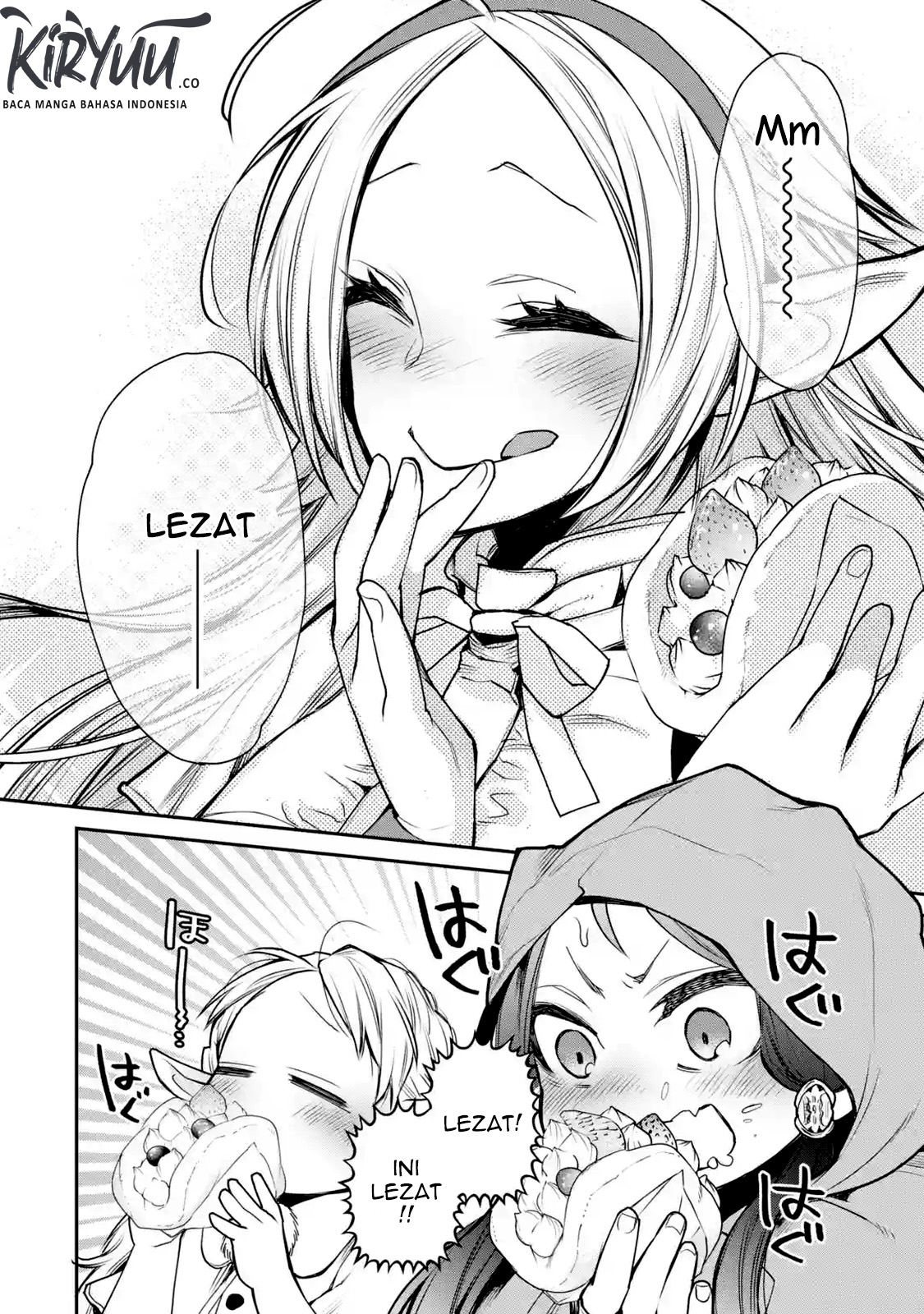 Saikyou no Madoshi. Hisa ni Ya wo Ukete Shimatta no de Inaka no Eihei ni Naru Chapter 08.3 Gambar 11