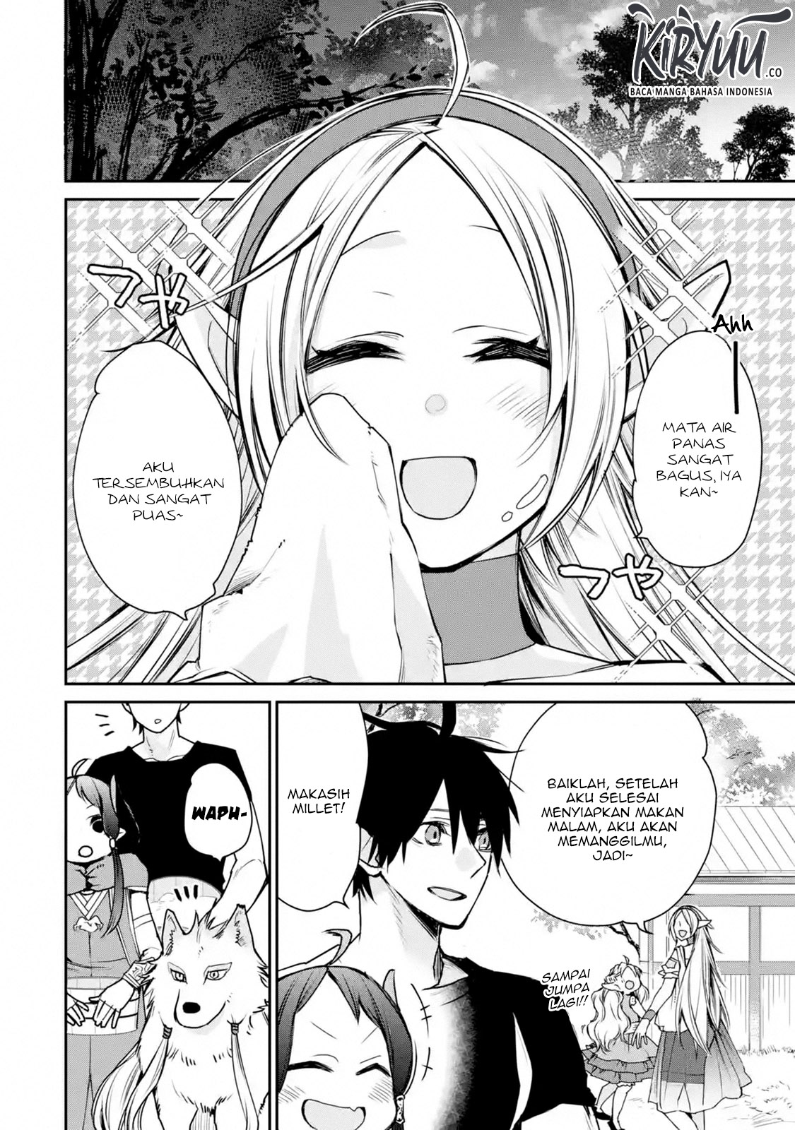 Saikyou no Madoshi. Hisa ni Ya wo Ukete Shimatta no de Inaka no Eihei ni Naru Chapter 10.3 Gambar 4
