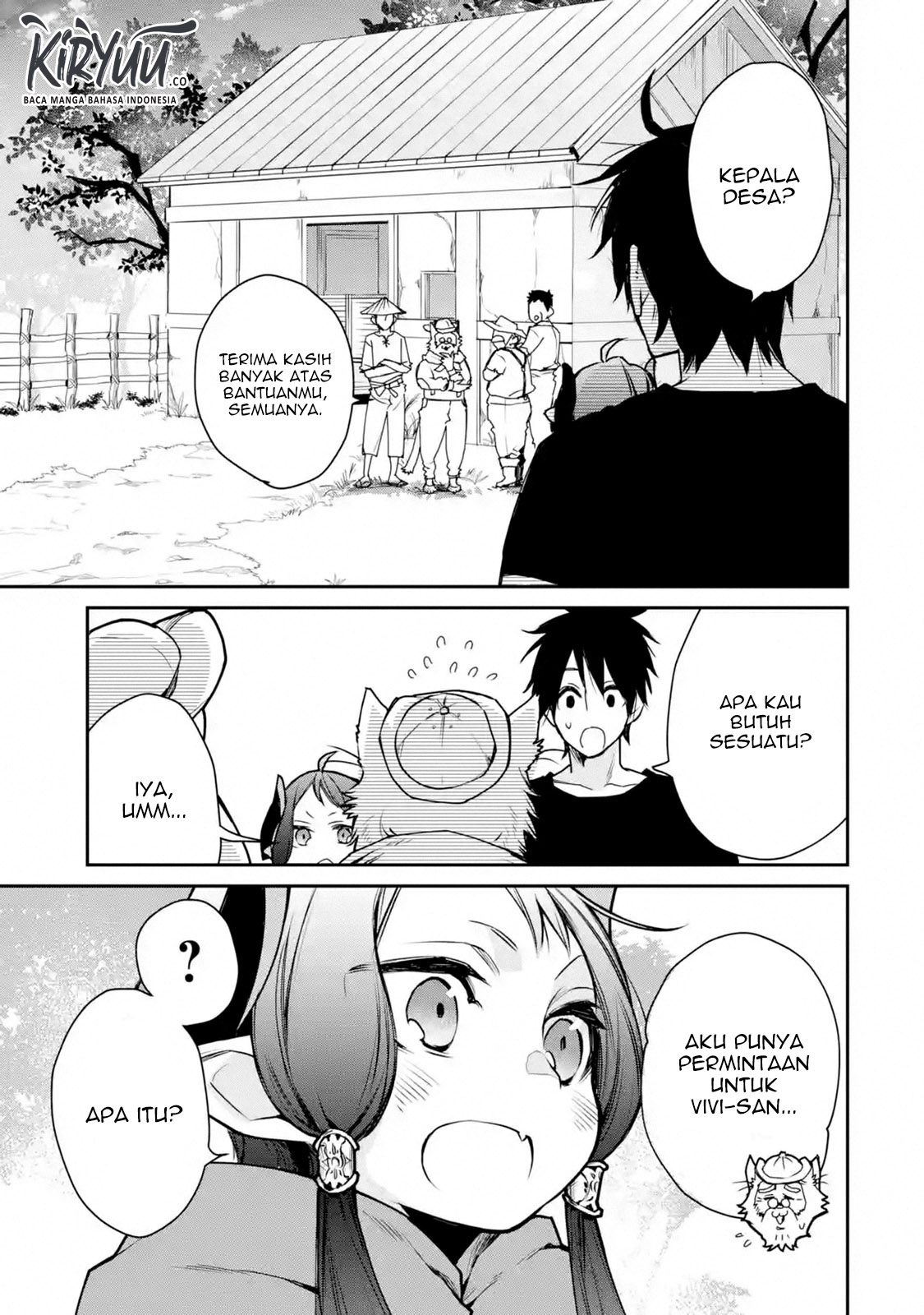 Saikyou no Madoshi. Hisa ni Ya wo Ukete Shimatta no de Inaka no Eihei ni Naru Chapter 10.3 Gambar 5