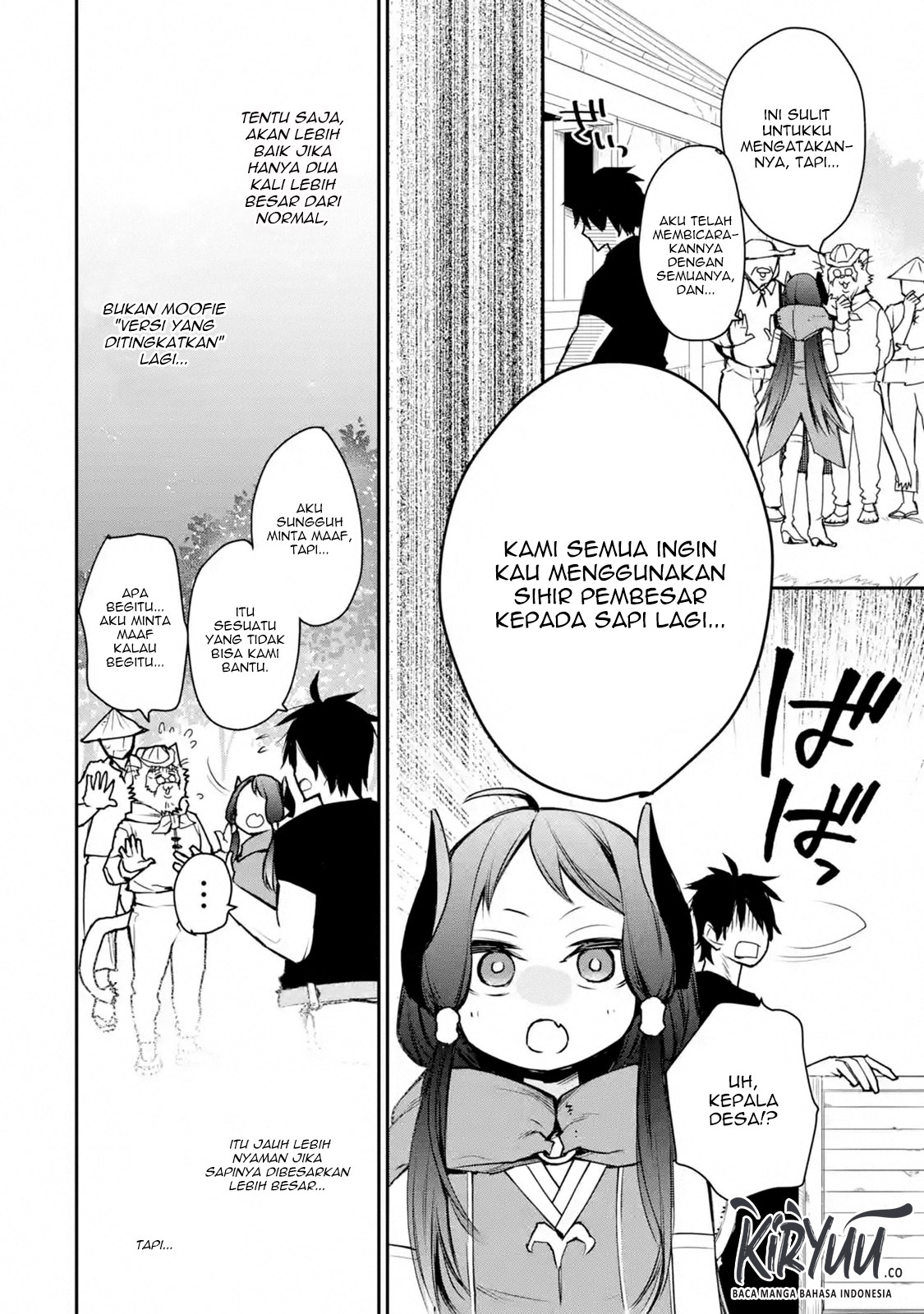 Saikyou no Madoshi. Hisa ni Ya wo Ukete Shimatta no de Inaka no Eihei ni Naru Chapter 10.3 Gambar 6