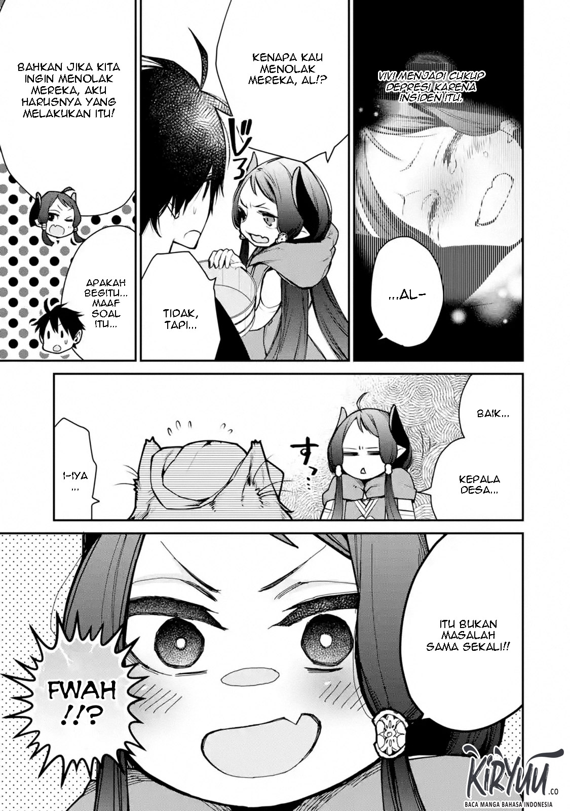 Saikyou no Madoshi. Hisa ni Ya wo Ukete Shimatta no de Inaka no Eihei ni Naru Chapter 10.3 Gambar 7