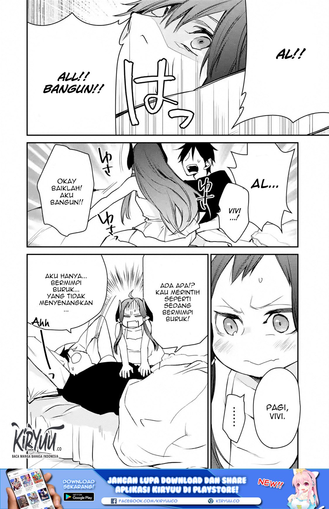 Saikyou no Madoshi. Hisa ni Ya wo Ukete Shimatta no de Inaka no Eihei ni Naru Chapter 11.2 Gambar 7