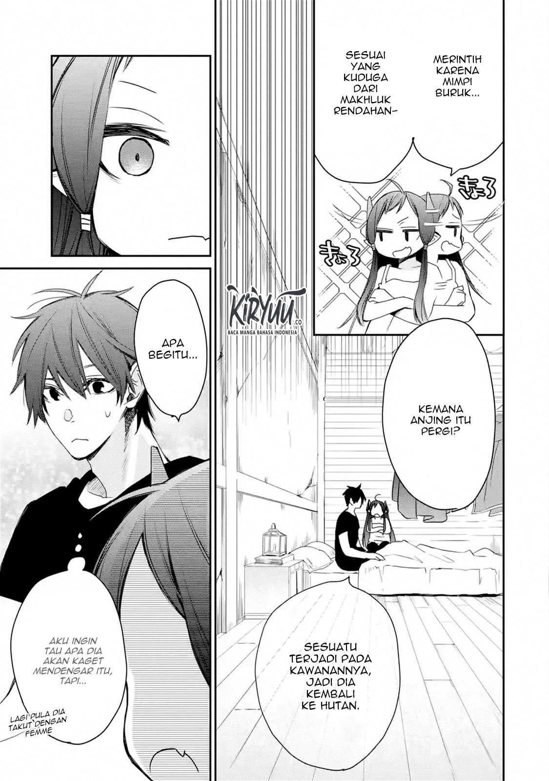 Saikyou no Madoshi. Hisa ni Ya wo Ukete Shimatta no de Inaka no Eihei ni Naru Chapter 11.2 Gambar 8