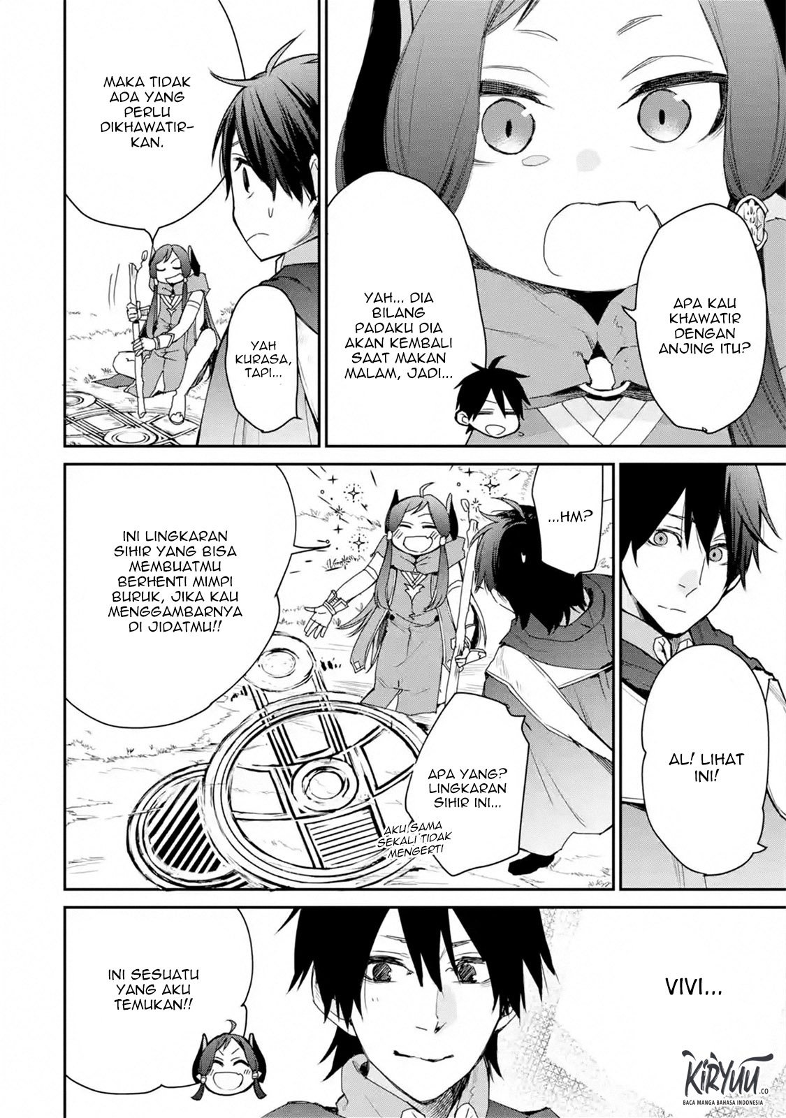 Saikyou no Madoshi. Hisa ni Ya wo Ukete Shimatta no de Inaka no Eihei ni Naru Chapter 11.2 Gambar 11