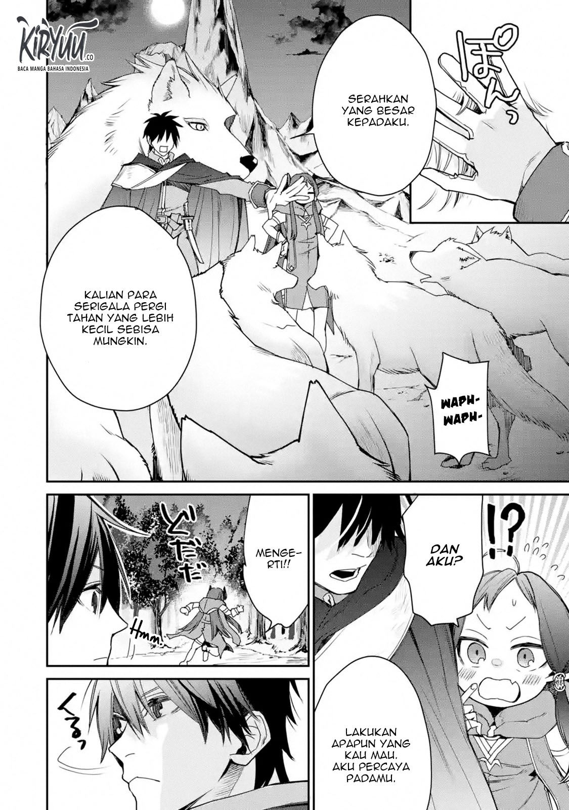 Saikyou no Madoshi. Hisa ni Ya wo Ukete Shimatta no de Inaka no Eihei ni Naru Chapter 12.2 Gambar 3