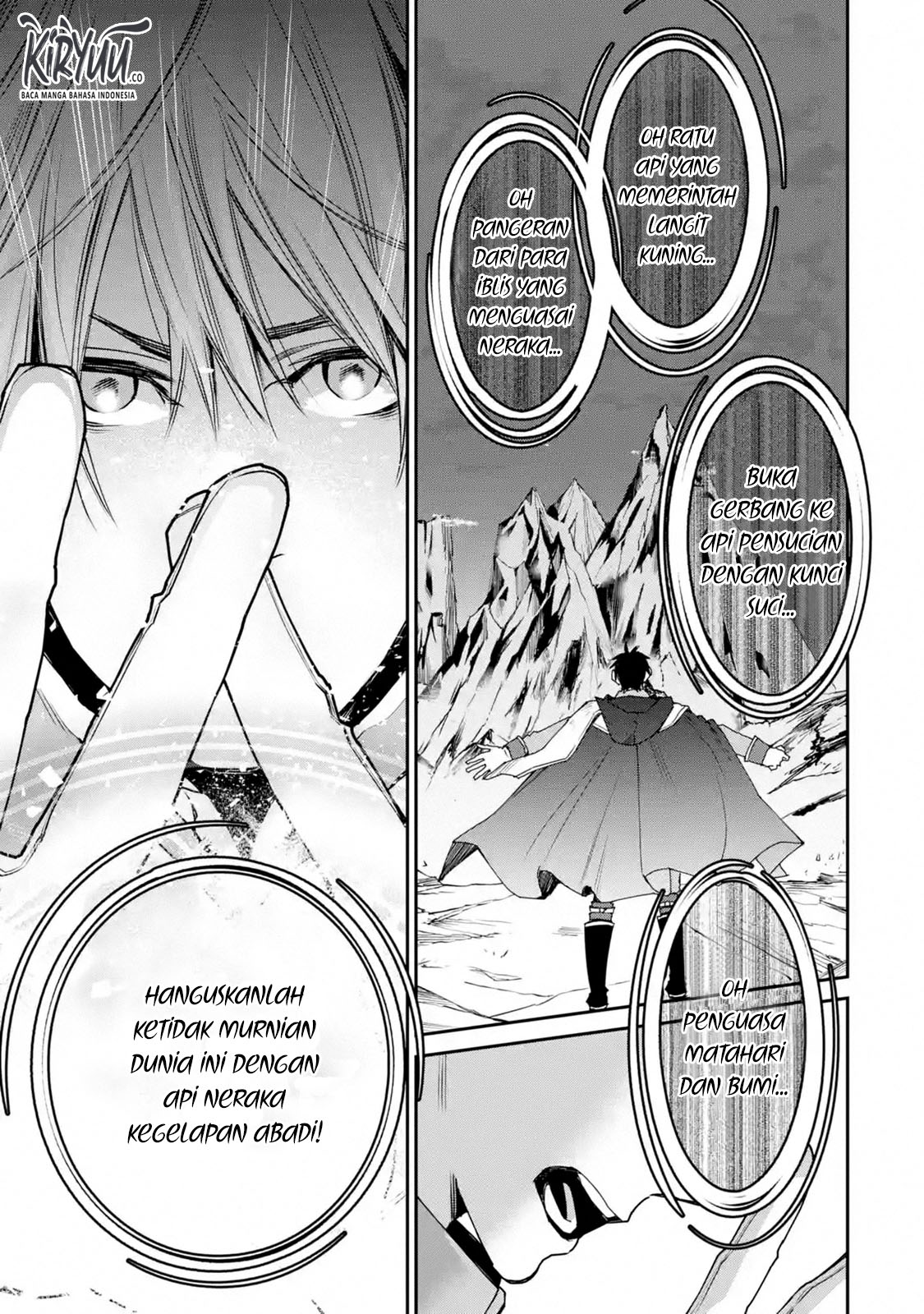Saikyou no Madoshi. Hisa ni Ya wo Ukete Shimatta no de Inaka no Eihei ni Naru Chapter 12.2 Gambar 4