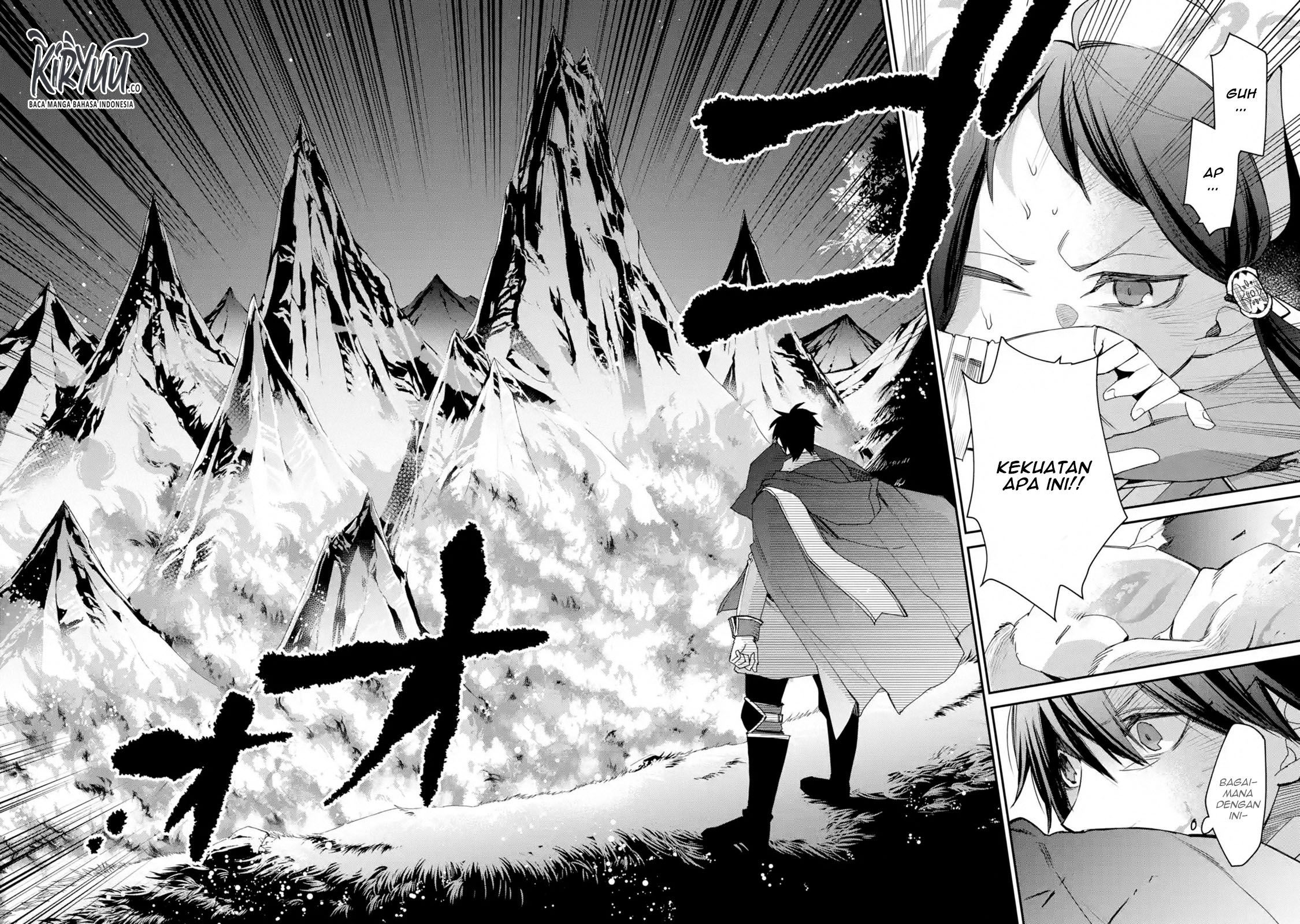 Saikyou no Madoshi. Hisa ni Ya wo Ukete Shimatta no de Inaka no Eihei ni Naru Chapter 12.2 Gambar 6