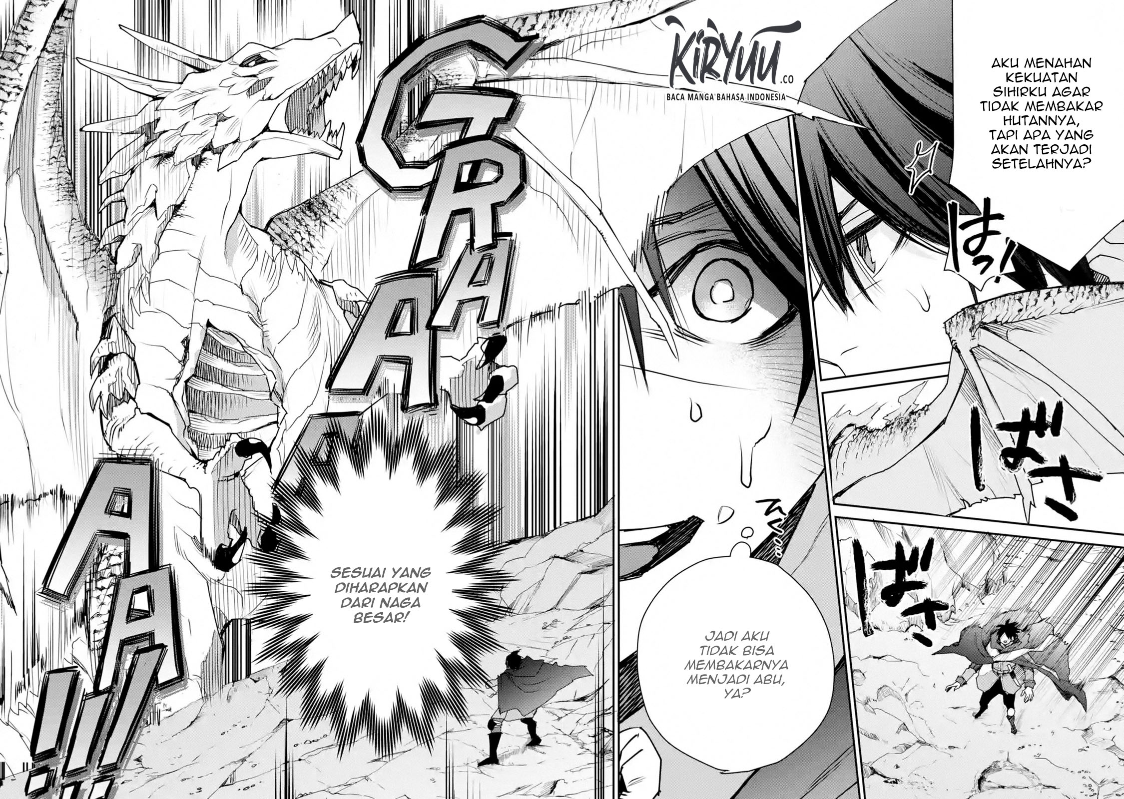 Saikyou no Madoshi. Hisa ni Ya wo Ukete Shimatta no de Inaka no Eihei ni Naru Chapter 12.2 Gambar 7