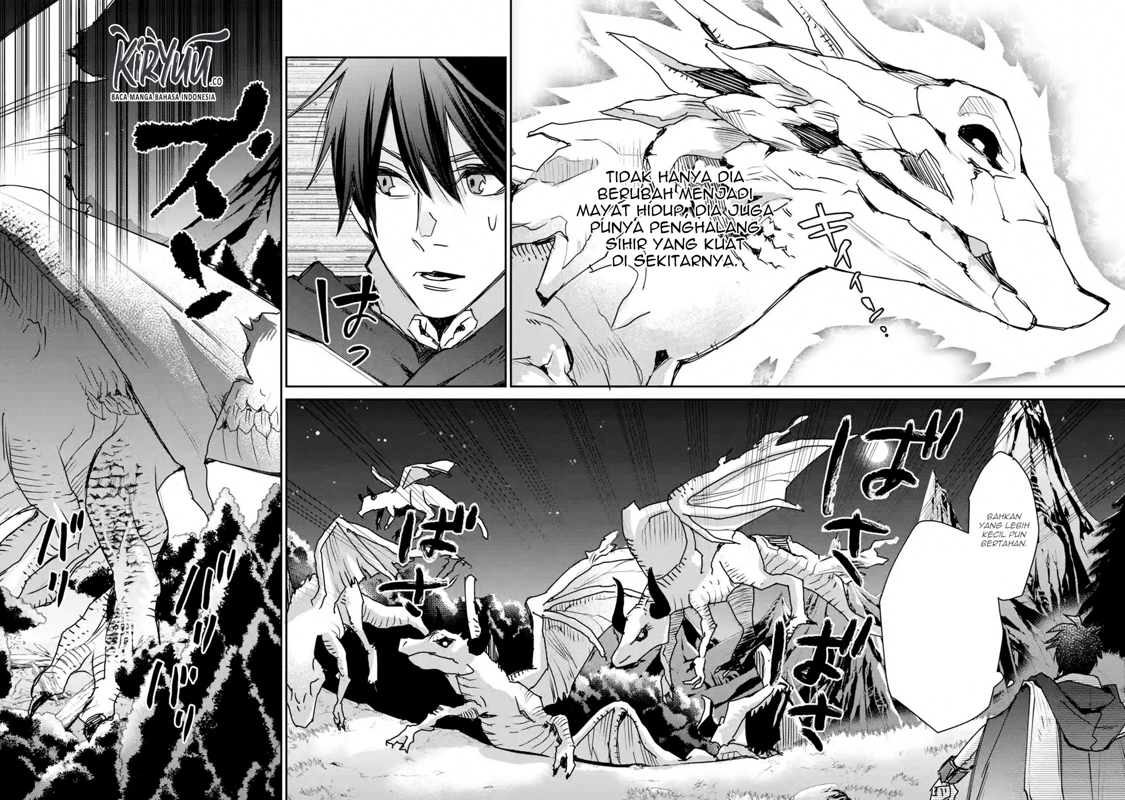 Saikyou no Madoshi. Hisa ni Ya wo Ukete Shimatta no de Inaka no Eihei ni Naru Chapter 12.2 Gambar 8