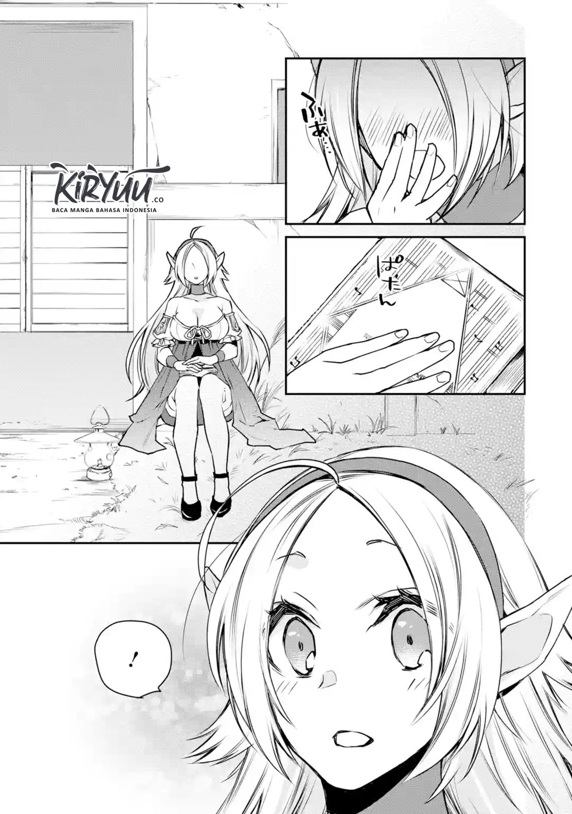 Saikyou no Madoshi. Hisa ni Ya wo Ukete Shimatta no de Inaka no Eihei ni Naru Chapter 13.1 Gambar 8