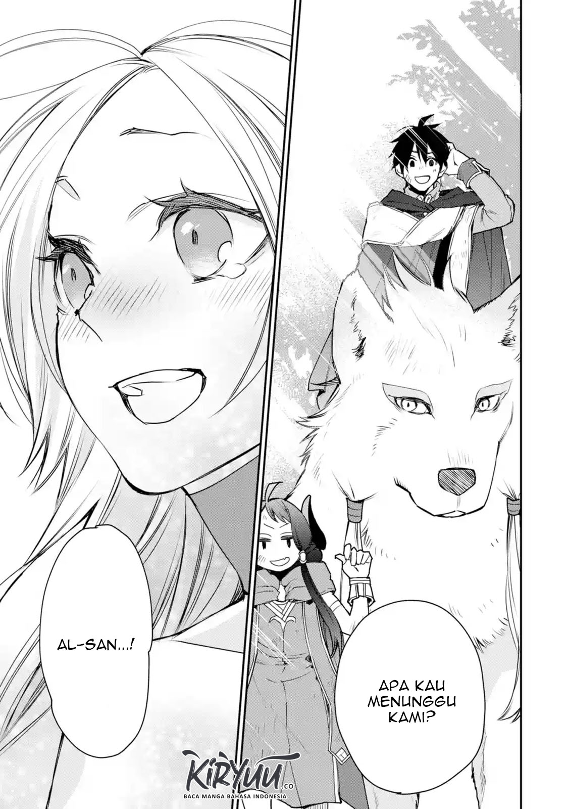 Saikyou no Madoshi. Hisa ni Ya wo Ukete Shimatta no de Inaka no Eihei ni Naru Chapter 13.1 Gambar 10