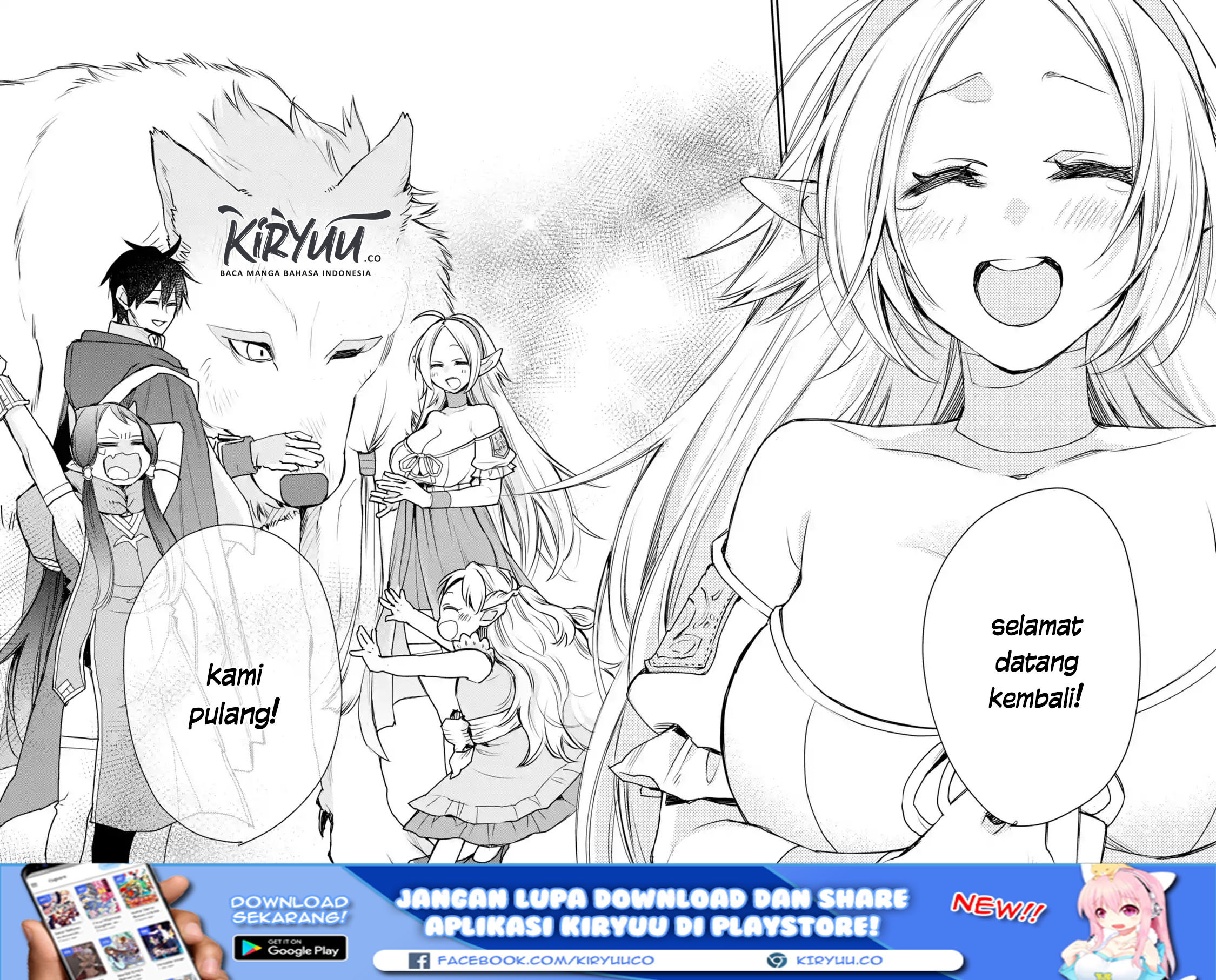 Saikyou no Madoshi. Hisa ni Ya wo Ukete Shimatta no de Inaka no Eihei ni Naru Chapter 13.1 Gambar 11