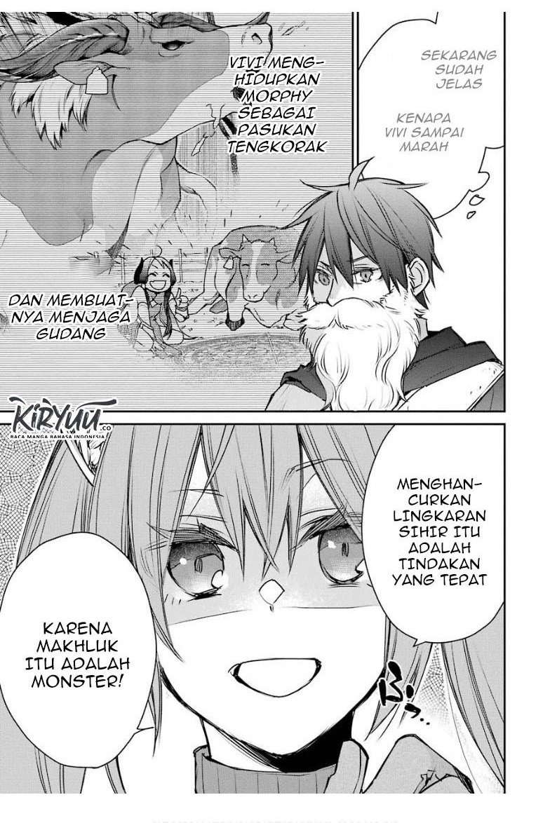 Saikyou no Madoshi. Hisa ni Ya wo Ukete Shimatta no de Inaka no Eihei ni Naru Chapter 14.2 Gambar 2