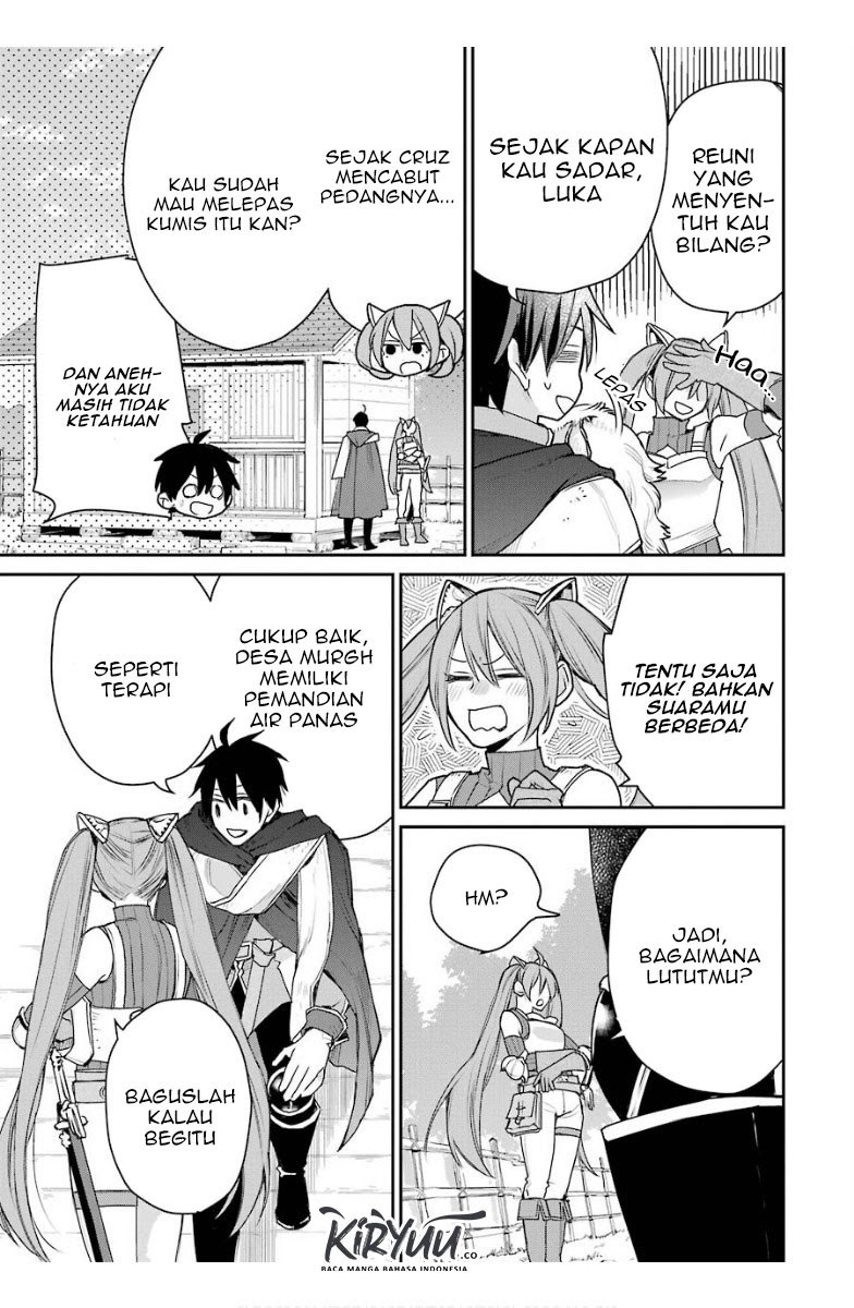 Saikyou no Madoshi. Hisa ni Ya wo Ukete Shimatta no de Inaka no Eihei ni Naru Chapter 14.3 Gambar 2
