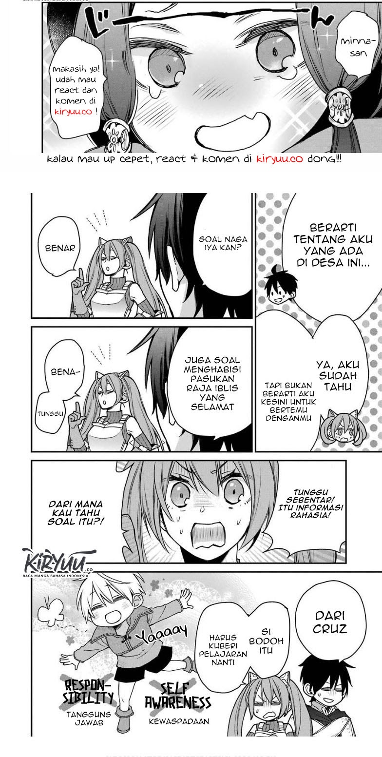 Saikyou no Madoshi. Hisa ni Ya wo Ukete Shimatta no de Inaka no Eihei ni Naru Chapter 14.3 Gambar 5