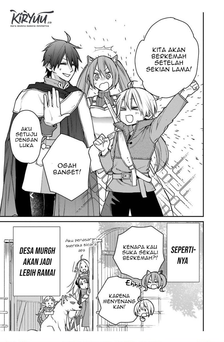 Saikyou no Madoshi. Hisa ni Ya wo Ukete Shimatta no de Inaka no Eihei ni Naru Chapter 14.3 Gambar 13