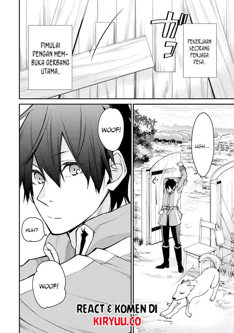 Saikyou no Madoshi. Hisa ni Ya wo Ukete Shimatta no de Inaka no Eihei ni Naru Chapter 16.1 Gambar 3
