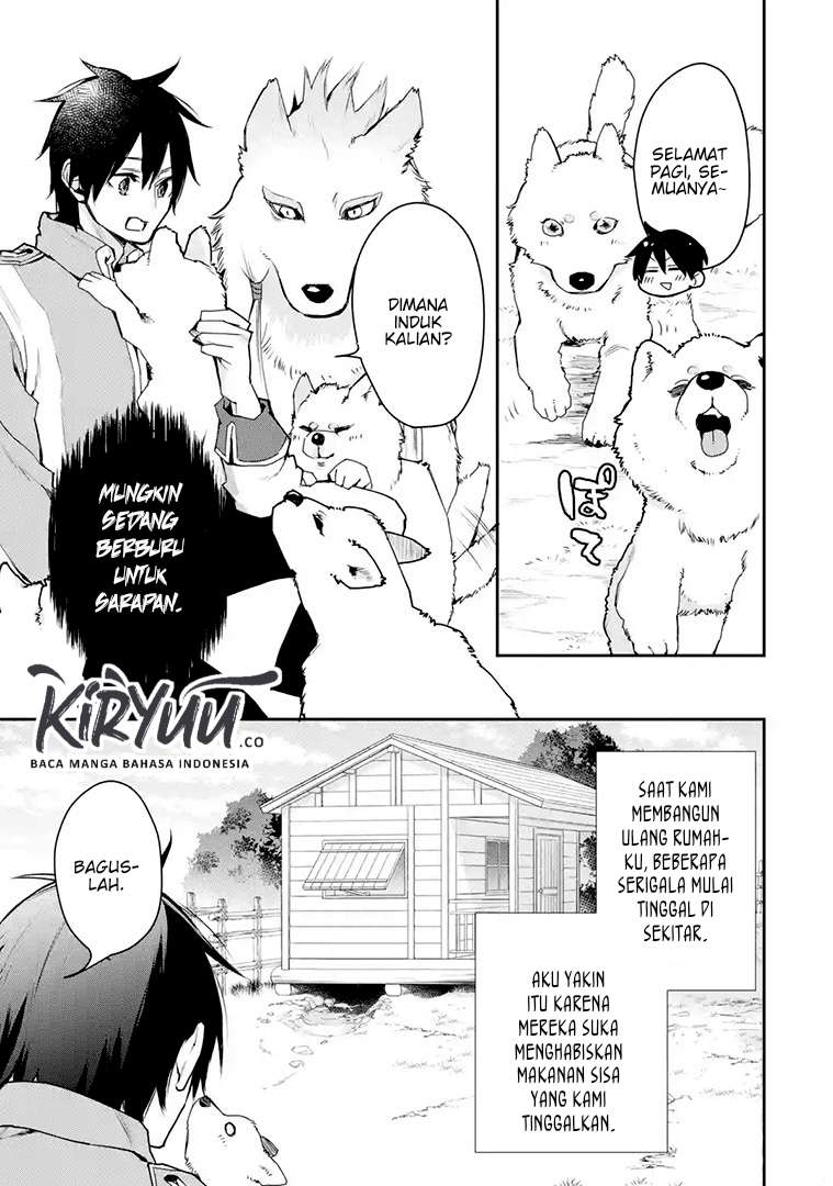 Saikyou no Madoshi. Hisa ni Ya wo Ukete Shimatta no de Inaka no Eihei ni Naru Chapter 16.1 Gambar 4
