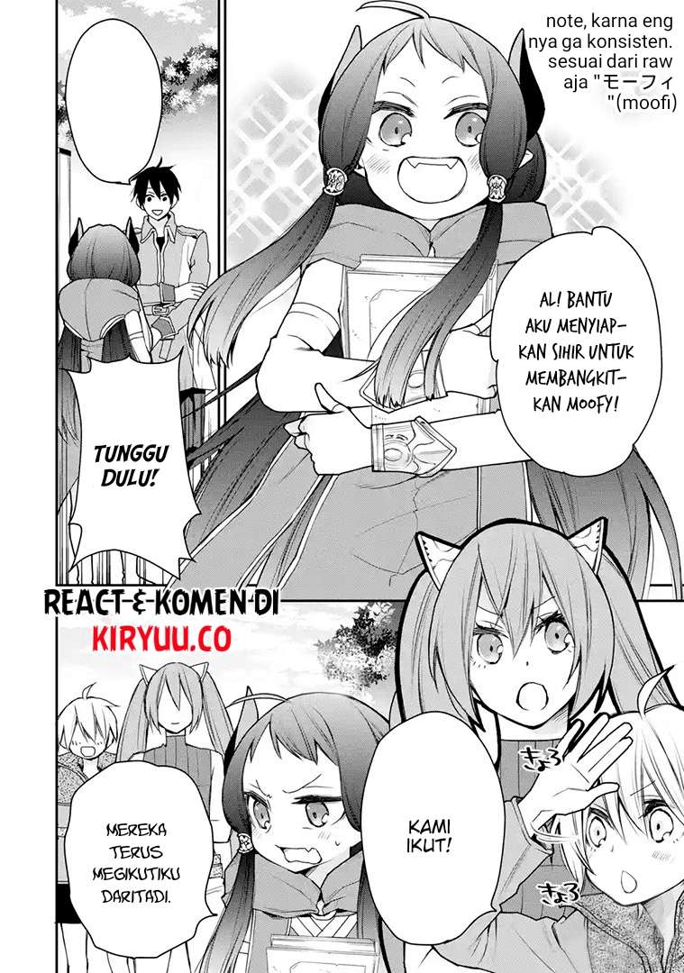 Saikyou no Madoshi. Hisa ni Ya wo Ukete Shimatta no de Inaka no Eihei ni Naru Chapter 16.1 Gambar 5