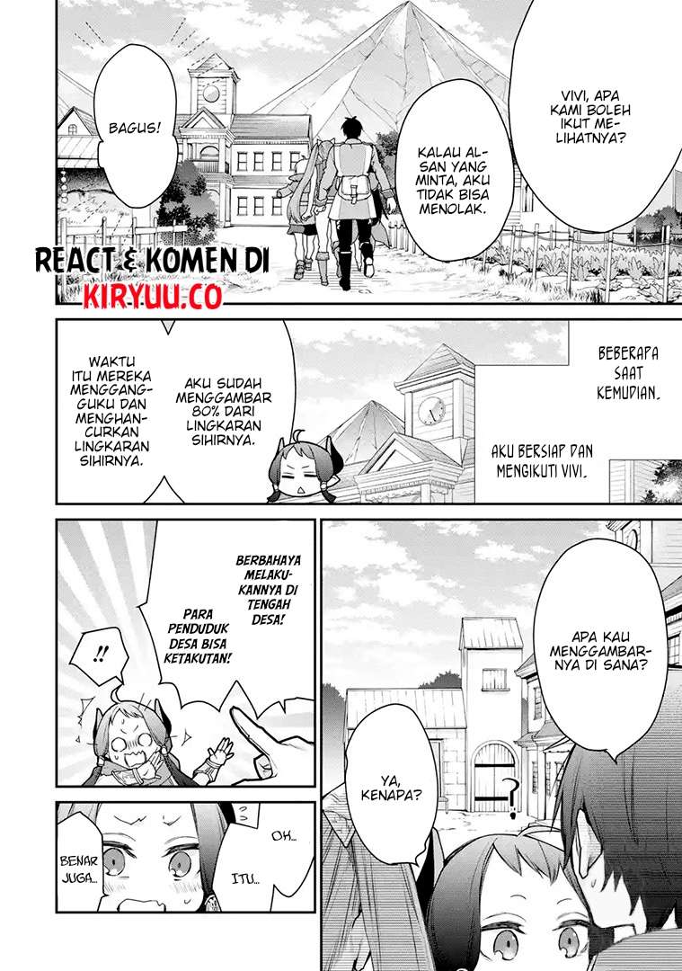 Saikyou no Madoshi. Hisa ni Ya wo Ukete Shimatta no de Inaka no Eihei ni Naru Chapter 16.1 Gambar 7
