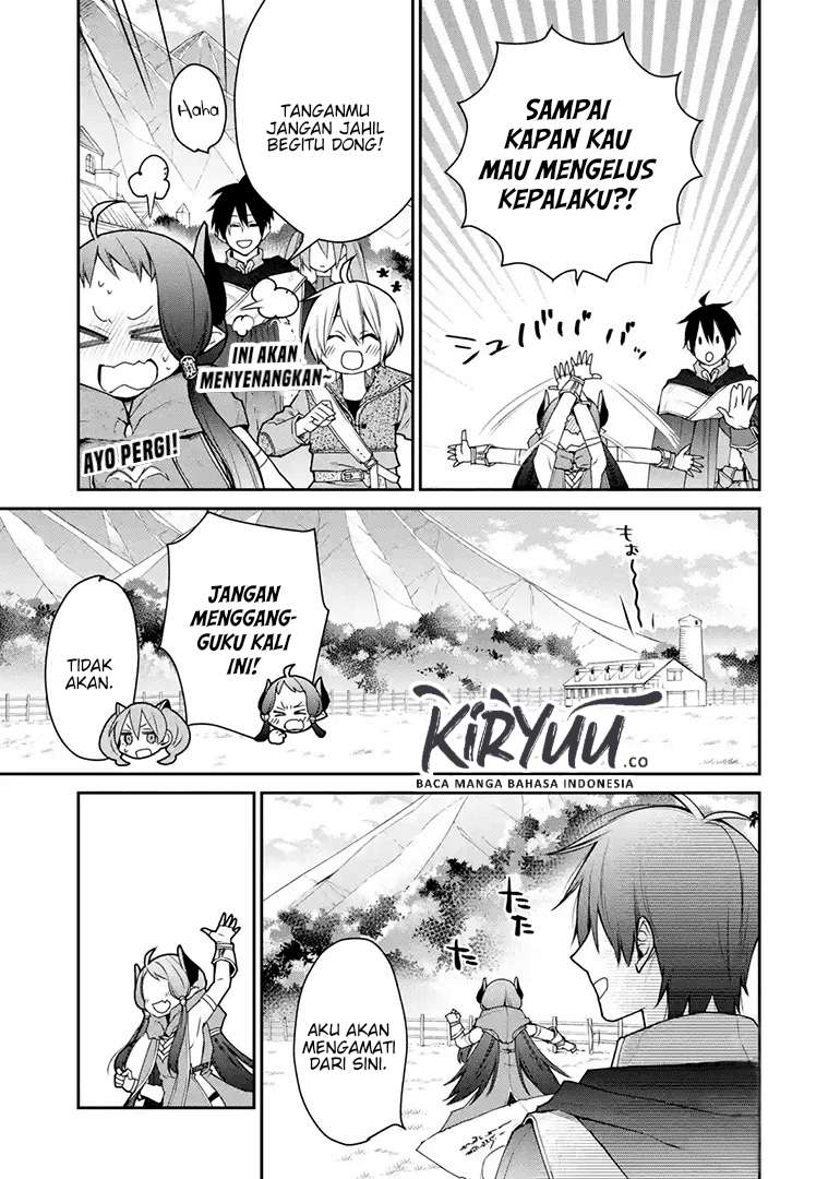 Saikyou no Madoshi. Hisa ni Ya wo Ukete Shimatta no de Inaka no Eihei ni Naru Chapter 16.1 Gambar 10