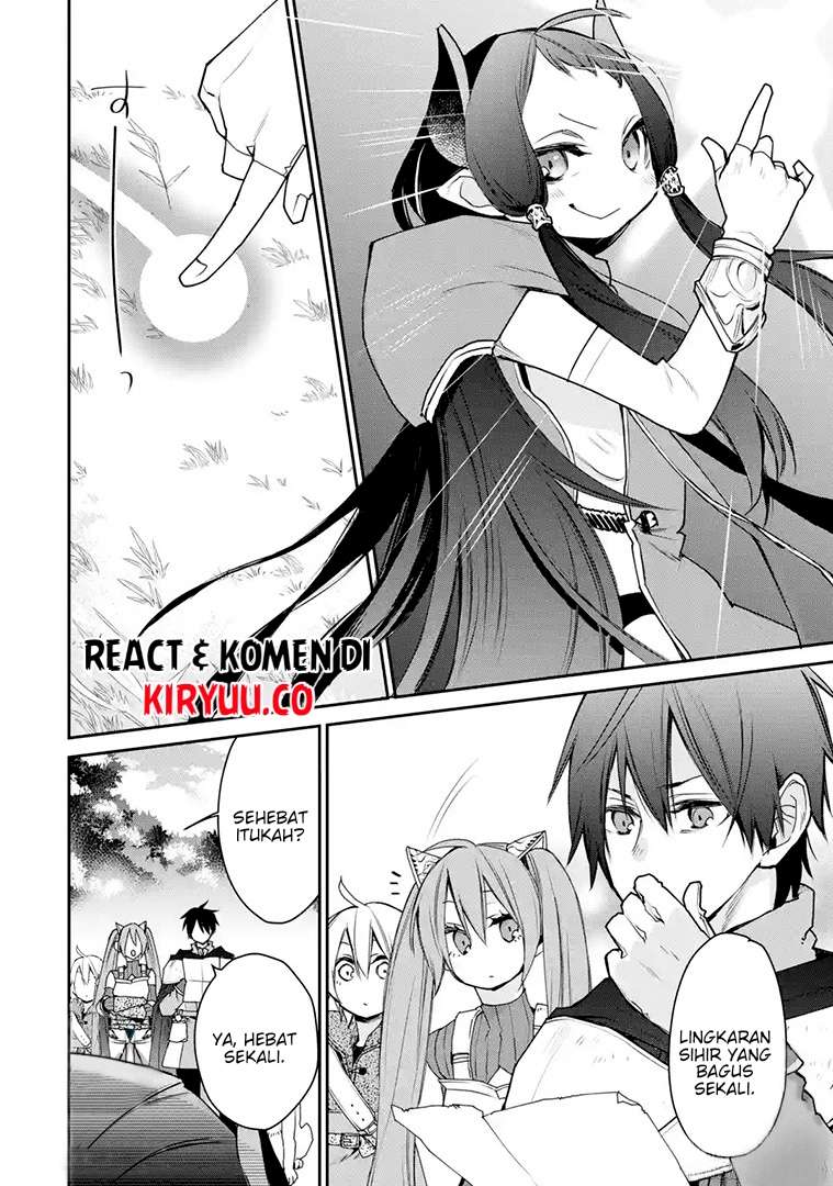 Saikyou no Madoshi. Hisa ni Ya wo Ukete Shimatta no de Inaka no Eihei ni Naru Chapter 16.1 Gambar 11