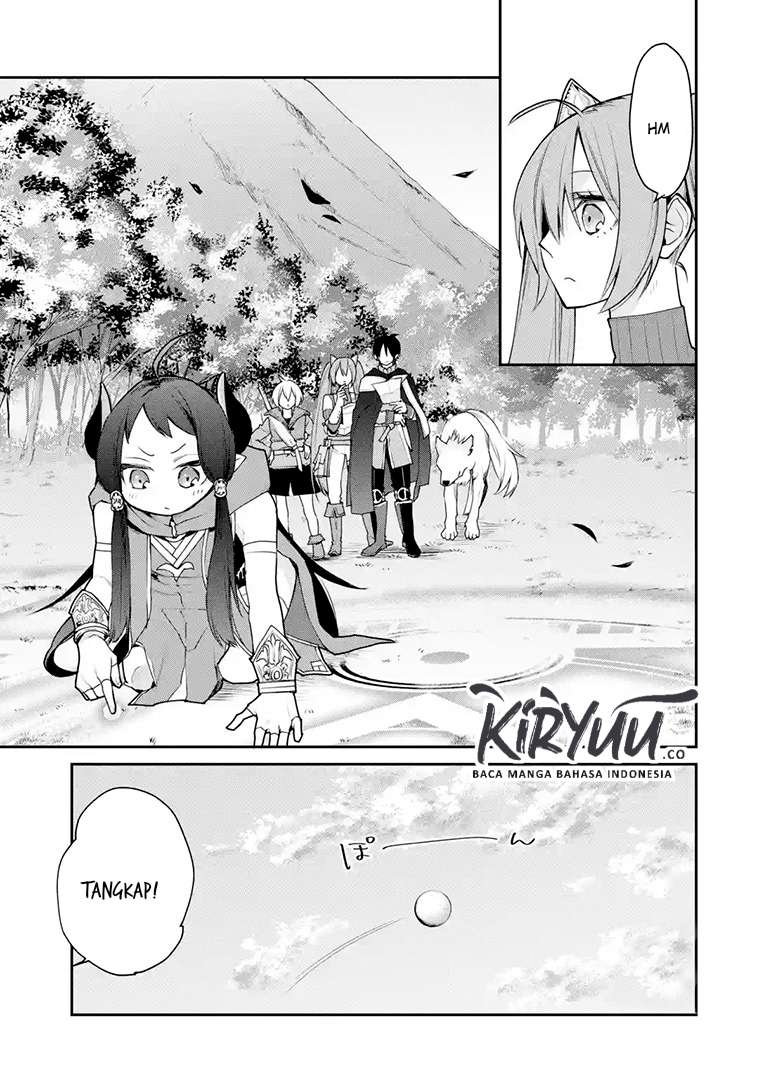 Saikyou no Madoshi. Hisa ni Ya wo Ukete Shimatta no de Inaka no Eihei ni Naru Chapter 16.1 Gambar 12