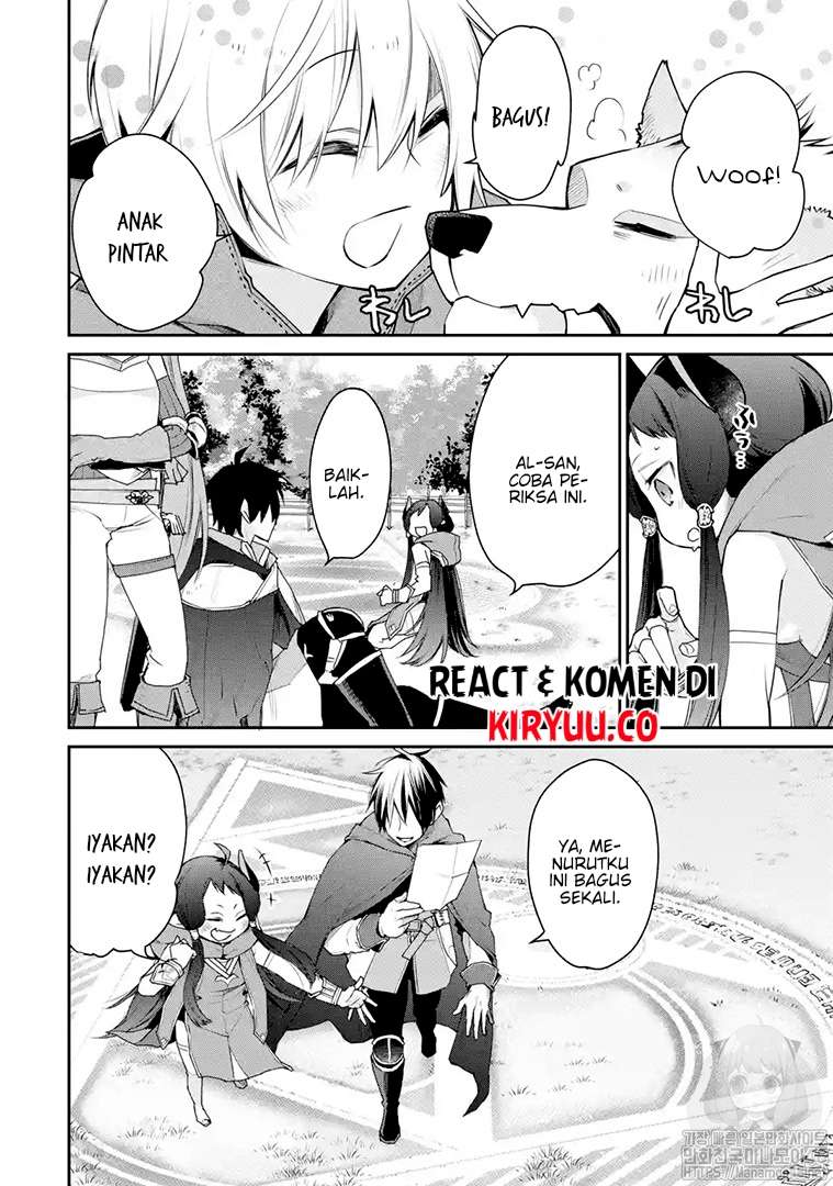 Saikyou no Madoshi. Hisa ni Ya wo Ukete Shimatta no de Inaka no Eihei ni Naru Chapter 16.1 Gambar 13