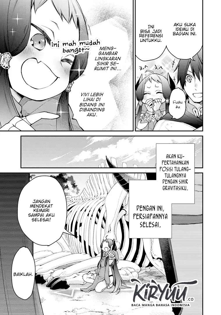 Saikyou no Madoshi. Hisa ni Ya wo Ukete Shimatta no de Inaka no Eihei ni Naru Chapter 16.1 Gambar 14