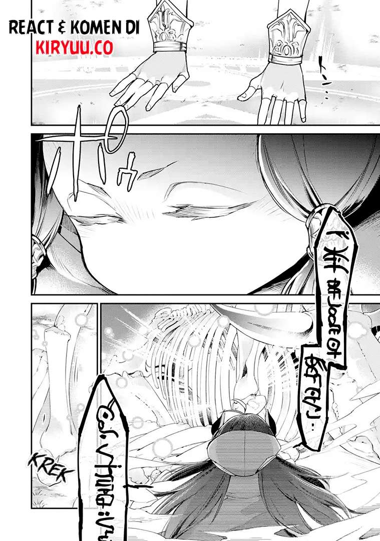 Saikyou no Madoshi. Hisa ni Ya wo Ukete Shimatta no de Inaka no Eihei ni Naru Chapter 16.1 Gambar 15