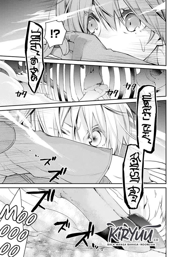 Saikyou no Madoshi. Hisa ni Ya wo Ukete Shimatta no de Inaka no Eihei ni Naru Chapter 16.1 Gambar 16