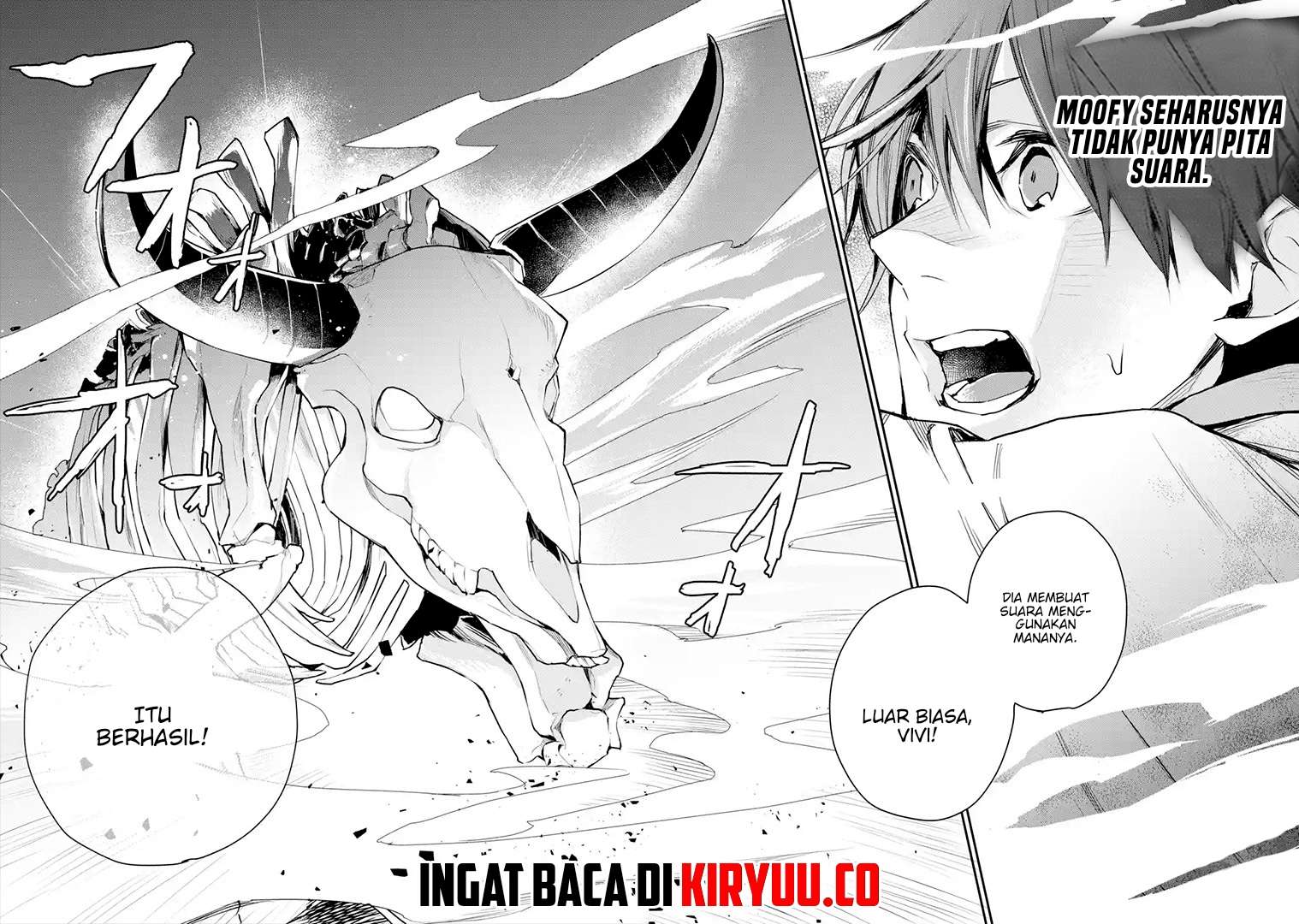 Saikyou no Madoshi. Hisa ni Ya wo Ukete Shimatta no de Inaka no Eihei ni Naru Chapter 16.1 Gambar 17