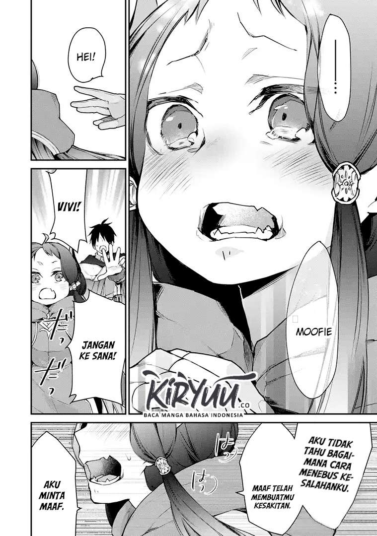 Saikyou no Madoshi. Hisa ni Ya wo Ukete Shimatta no de Inaka no Eihei ni Naru Chapter 16.2 Gambar 2