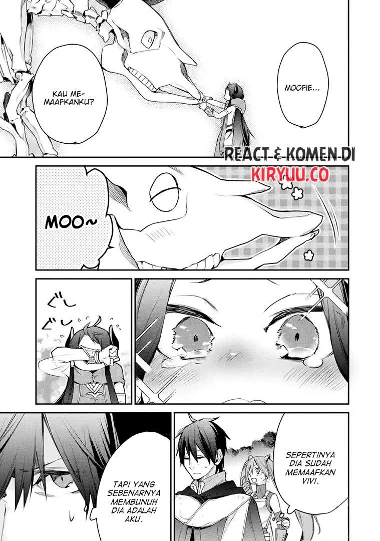 Saikyou no Madoshi. Hisa ni Ya wo Ukete Shimatta no de Inaka no Eihei ni Naru Chapter 16.2 Gambar 5