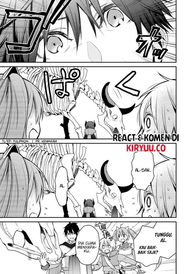 Saikyou no Madoshi. Hisa ni Ya wo Ukete Shimatta no de Inaka no Eihei ni Naru Chapter 16.2 Gambar 7