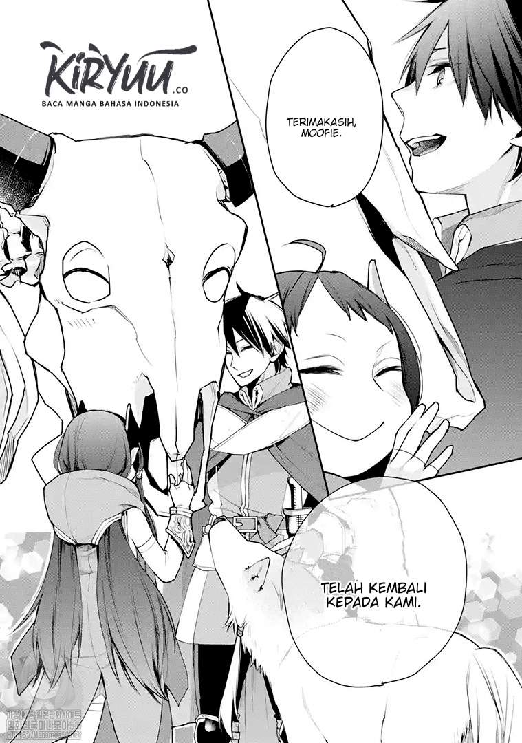Saikyou no Madoshi. Hisa ni Ya wo Ukete Shimatta no de Inaka no Eihei ni Naru Chapter 16.2 Gambar 8
