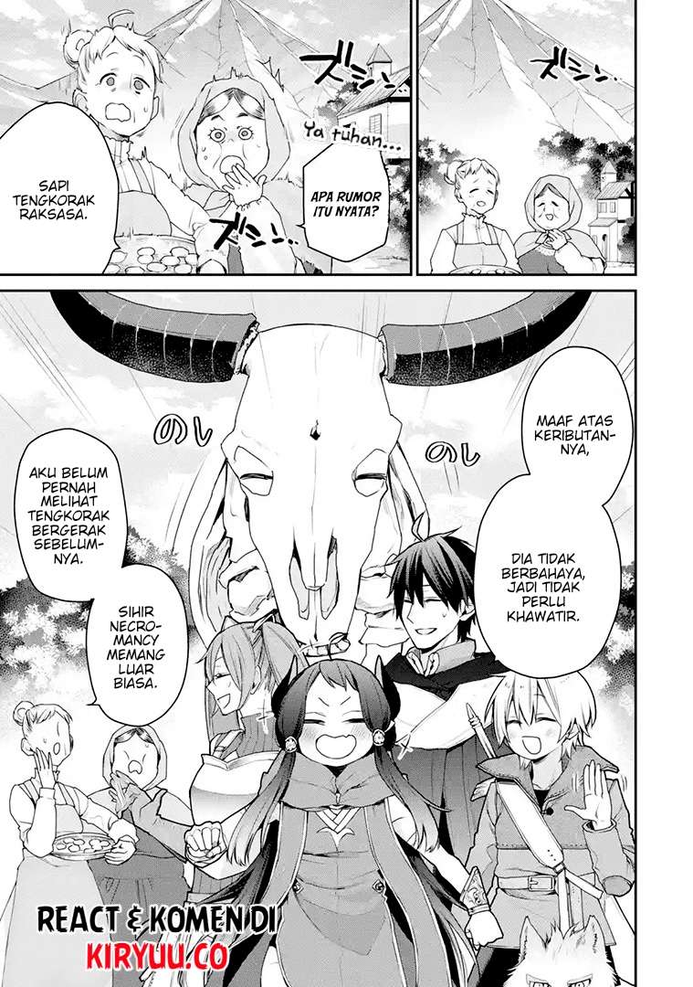 Saikyou no Madoshi. Hisa ni Ya wo Ukete Shimatta no de Inaka no Eihei ni Naru Chapter 16.2 Gambar 9