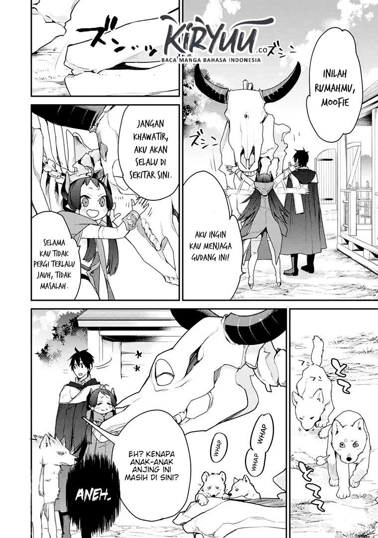 Saikyou no Madoshi. Hisa ni Ya wo Ukete Shimatta no de Inaka no Eihei ni Naru Chapter 16.2 Gambar 10