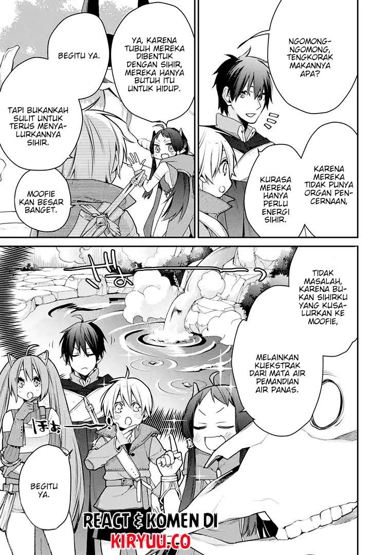 Saikyou no Madoshi. Hisa ni Ya wo Ukete Shimatta no de Inaka no Eihei ni Naru Chapter 16.2 Gambar 11