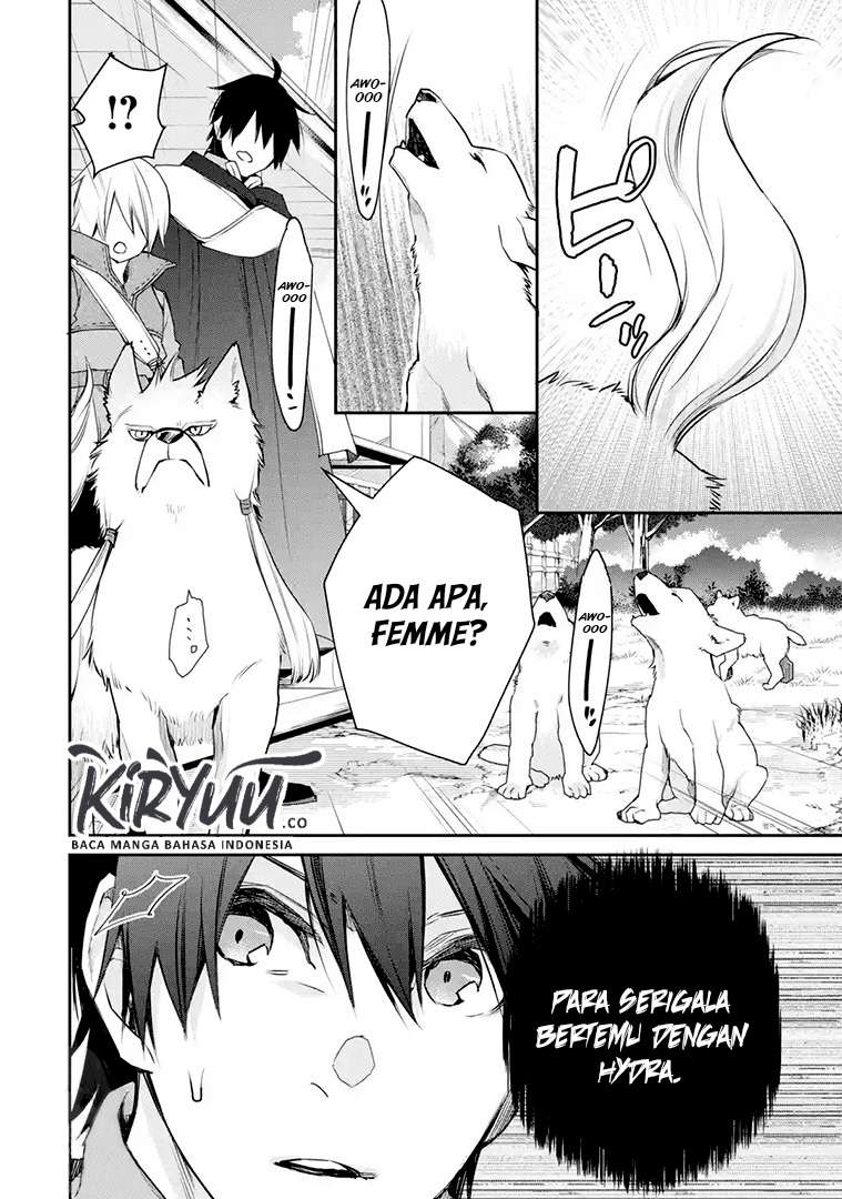 Saikyou no Madoshi. Hisa ni Ya wo Ukete Shimatta no de Inaka no Eihei ni Naru Chapter 16.2 Gambar 12