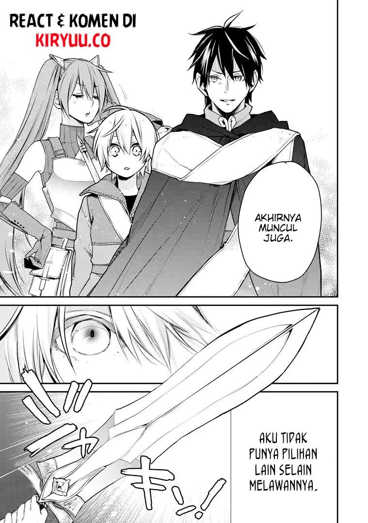 Saikyou no Madoshi. Hisa ni Ya wo Ukete Shimatta no de Inaka no Eihei ni Naru Chapter 16.2 Gambar 13