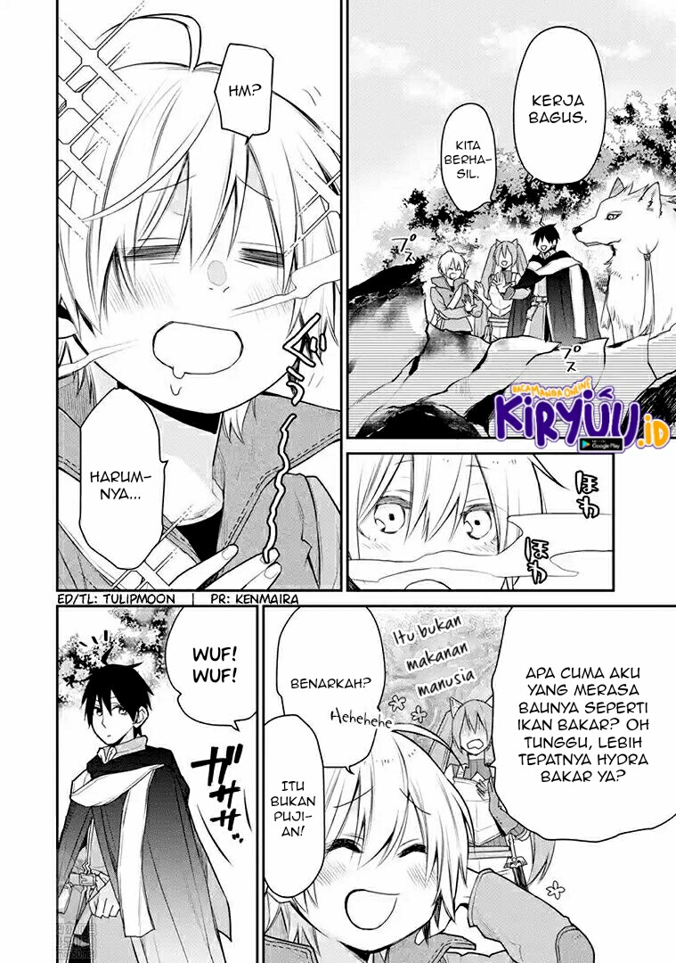 Saikyou no Madoshi. Hisa ni Ya wo Ukete Shimatta no de Inaka no Eihei ni Naru Chapter 17.2 Gambar 2