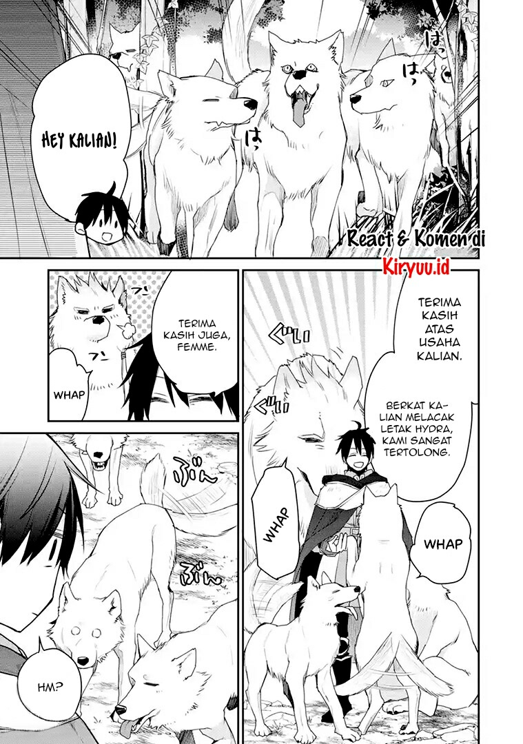 Saikyou no Madoshi. Hisa ni Ya wo Ukete Shimatta no de Inaka no Eihei ni Naru Chapter 17.2 Gambar 3