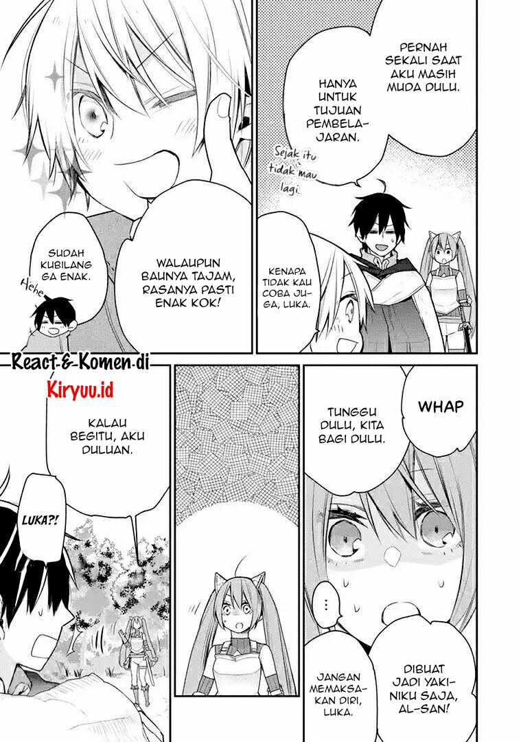 Saikyou no Madoshi. Hisa ni Ya wo Ukete Shimatta no de Inaka no Eihei ni Naru Chapter 17.2 Gambar 5