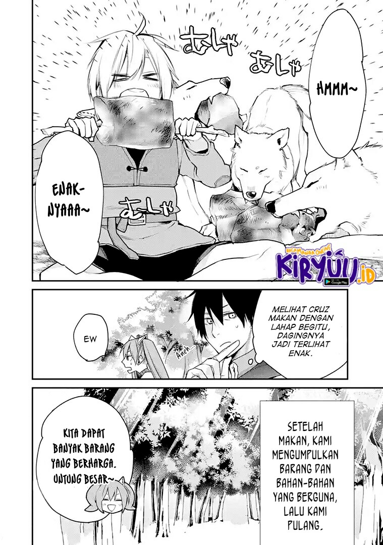 Saikyou no Madoshi. Hisa ni Ya wo Ukete Shimatta no de Inaka no Eihei ni Naru Chapter 17.2 Gambar 6