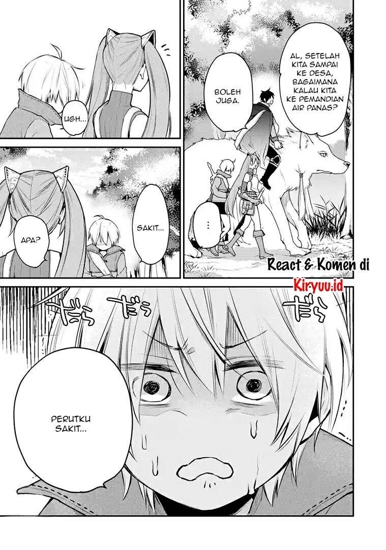 Saikyou no Madoshi. Hisa ni Ya wo Ukete Shimatta no de Inaka no Eihei ni Naru Chapter 17.2 Gambar 7