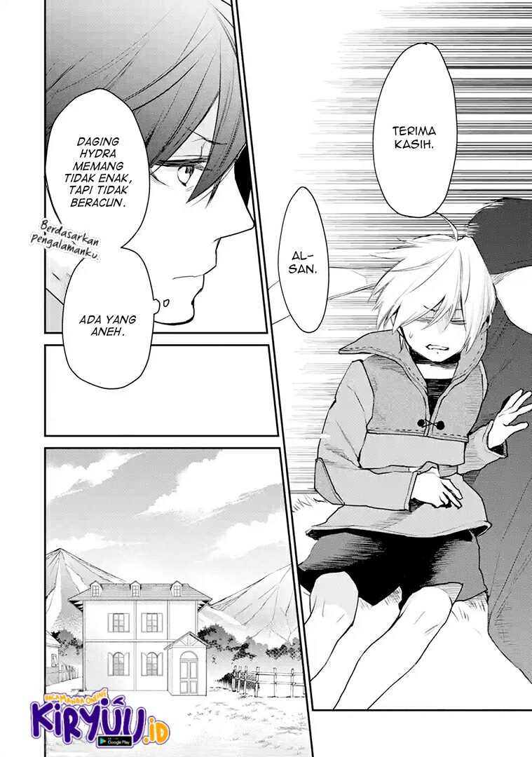 Saikyou no Madoshi. Hisa ni Ya wo Ukete Shimatta no de Inaka no Eihei ni Naru Chapter 17.2 Gambar 10