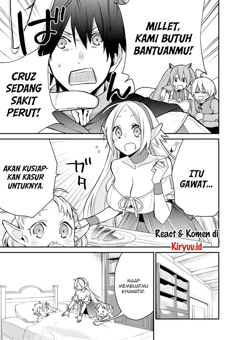 Saikyou no Madoshi. Hisa ni Ya wo Ukete Shimatta no de Inaka no Eihei ni Naru Chapter 17.2 Gambar 11