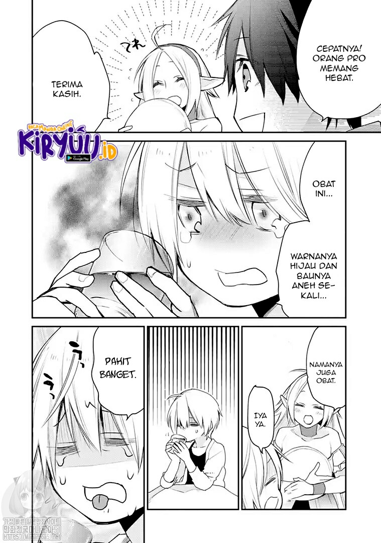 Saikyou no Madoshi. Hisa ni Ya wo Ukete Shimatta no de Inaka no Eihei ni Naru Chapter 17.2 Gambar 14