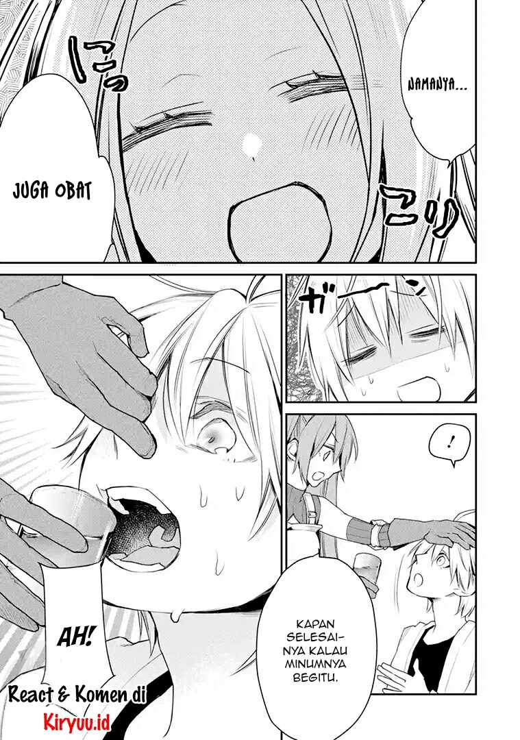 Saikyou no Madoshi. Hisa ni Ya wo Ukete Shimatta no de Inaka no Eihei ni Naru Chapter 17.2 Gambar 15